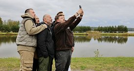 Шефы «Лаки Групп» в Карелии