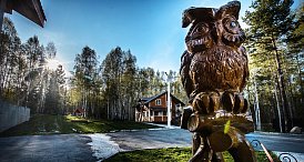 Парк-отель «Белый соболь» на «Горе Соболиной»